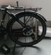 Bike rear rack