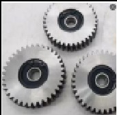 Big steel gear